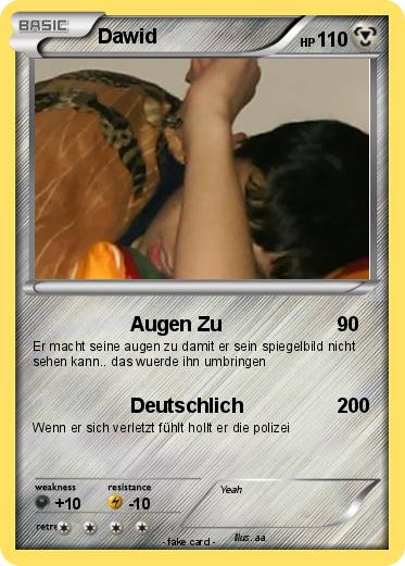 Pokemon Dawid