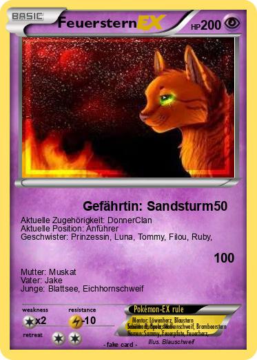 Pokemon Feuerstern