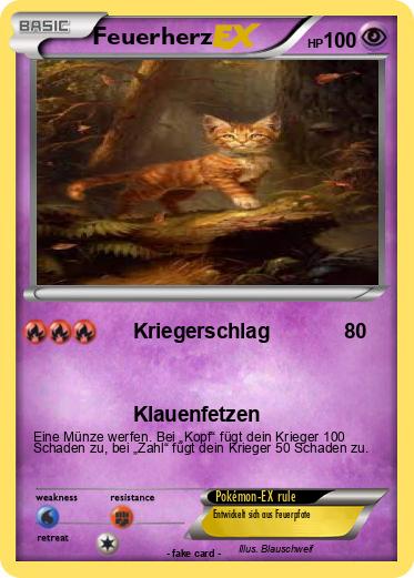 Pokemon Feuerherz