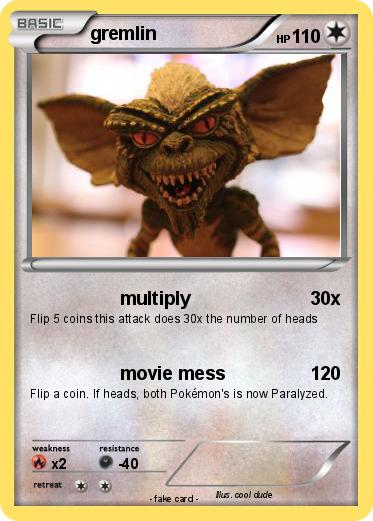 Pokemon gremlin
