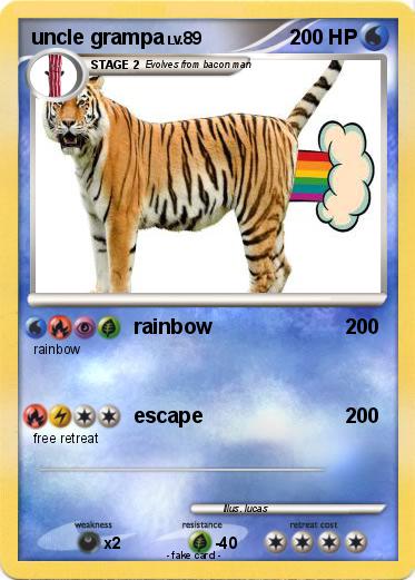 Pokemon uncle grampa