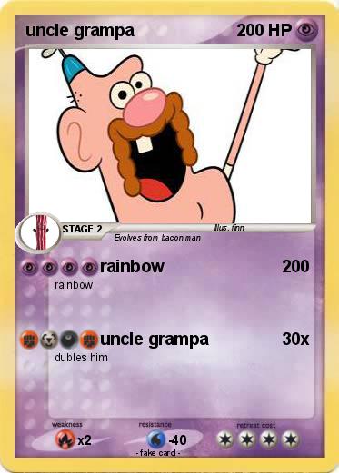 Pokemon uncle grampa