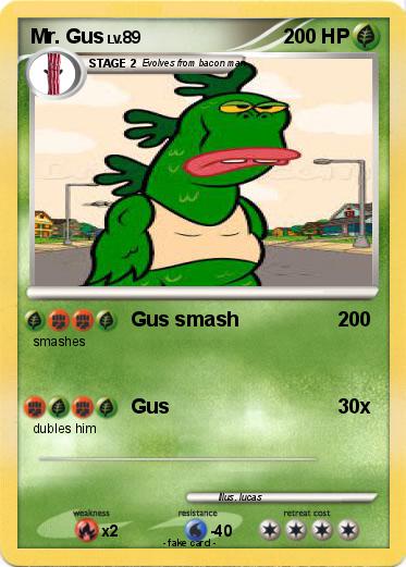 Pokemon Mr. Gus