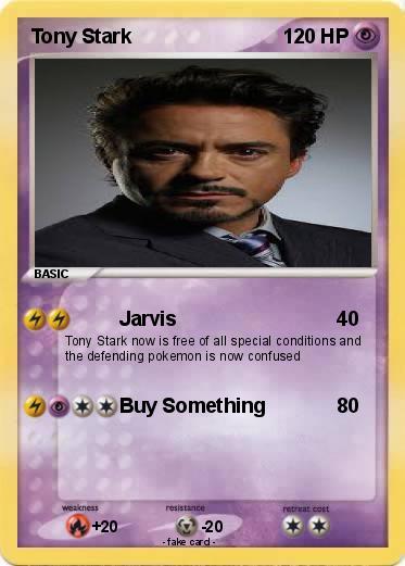 Pokemon Tony Stark