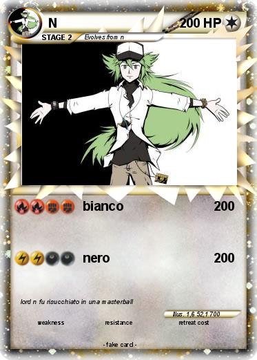 Pokemon N