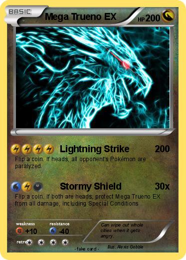Pokemon Mega Trueno EX