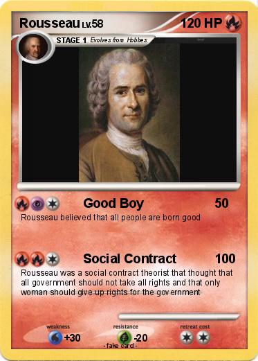 Pokemon Rousseau