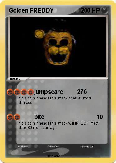 Pokemon Golden FREDDY