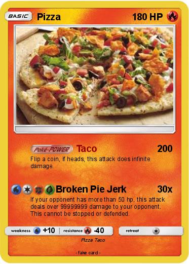 Pokemon Pizza