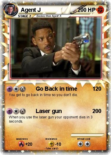 Pokemon Agent J
