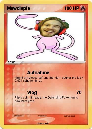 Pokemon Mewdiepie