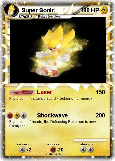 Pokemon Super Sonic