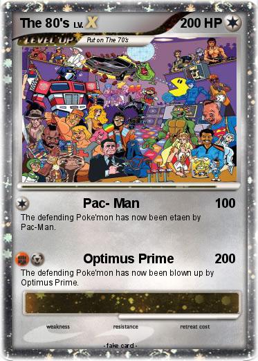 Pokemon The 80's