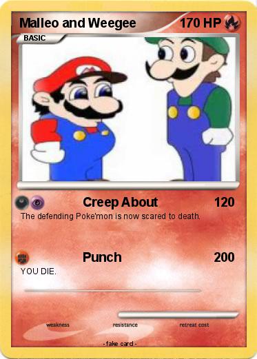 Pokemon Malleo and Weegee