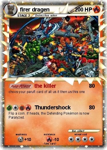 Pokemon firer dragen