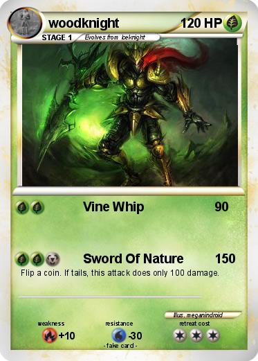 Pokemon woodknight
