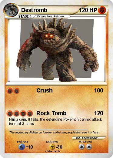 Pokemon Destromb