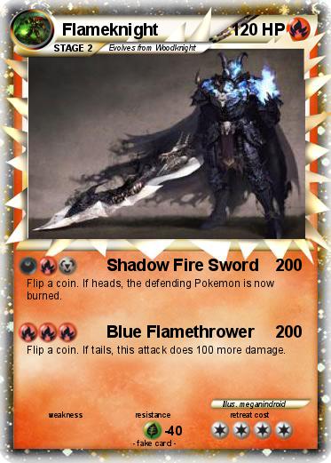 Pokemon Flameknight