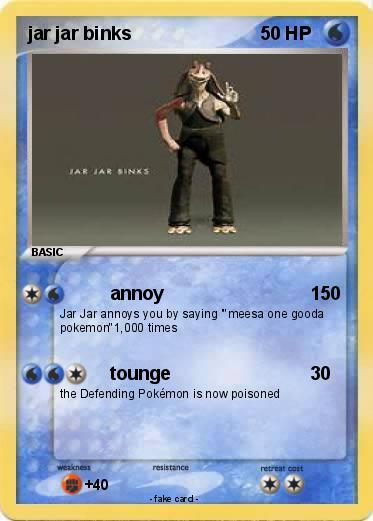 Pokemon jar jar binks