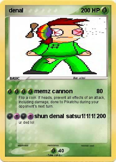 Pokemon denal