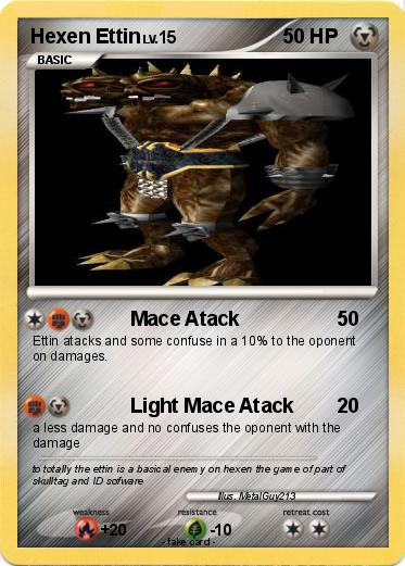 Pokemon Hexen Ettin