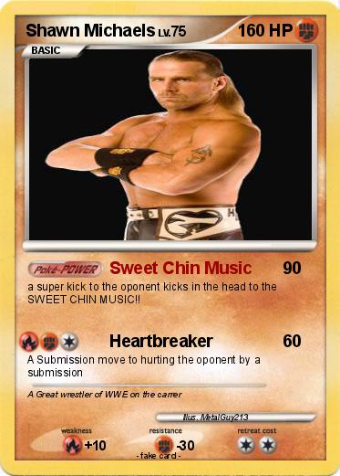 Pokemon Shawn Michaels