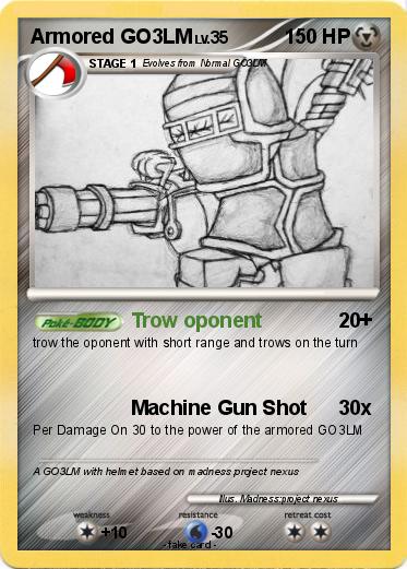 Pokemon Armored GO3LM