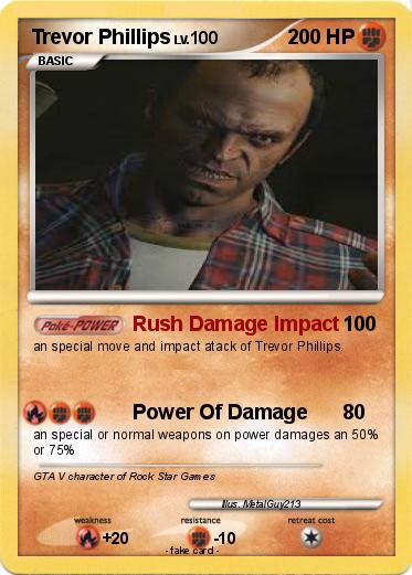 Pokemon Trevor Phillips