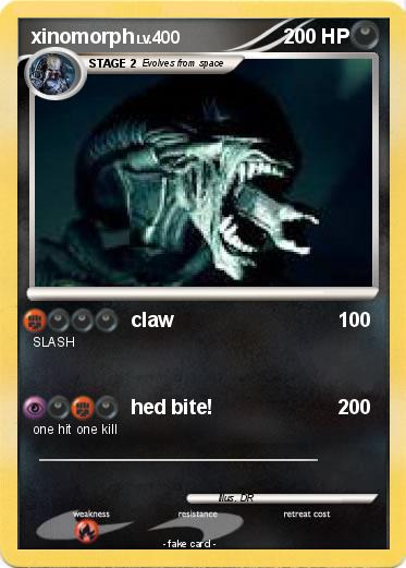 Pokemon xinomorph