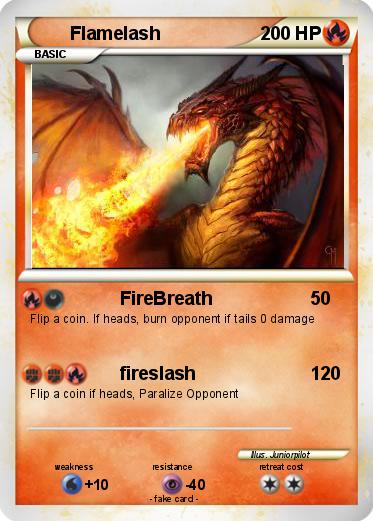Pokemon Flamelash