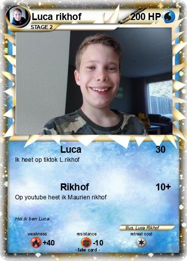 Pokemon Luca rikhof