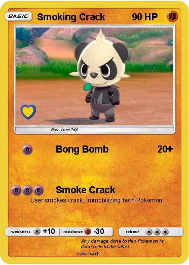 Pokemon Smoking Crack