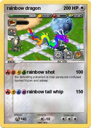 Pokemon rainbow dragon