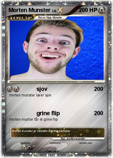 Pokemon Morten Munster