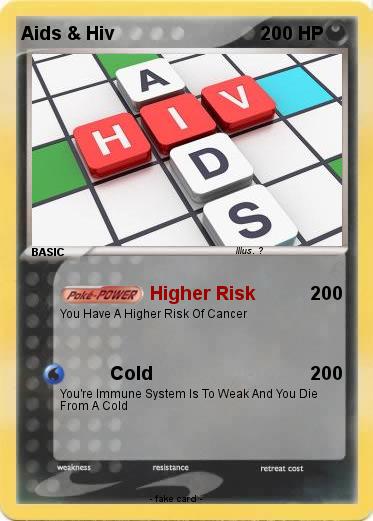 Pokemon Aids & Hiv