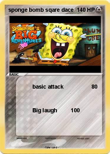 Pokemon sponge bomb sqare dace