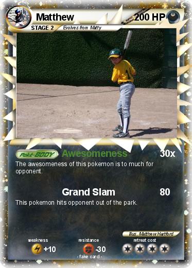 Pokemon Matthew