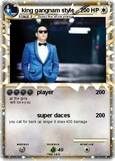 Pokemon king gangnam style