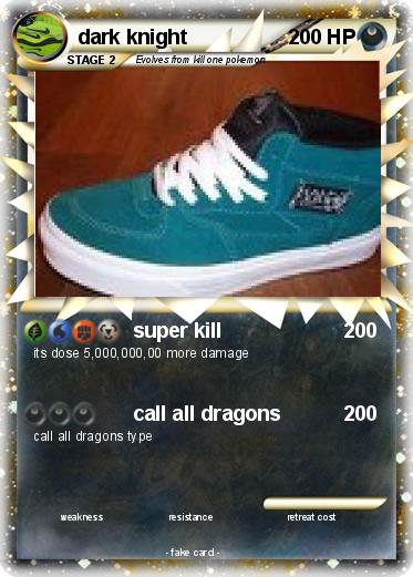 Pokemon dark knight