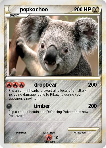Pokemon popkochoo