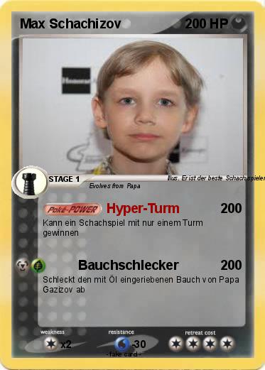 Pokemon Max Schachizov