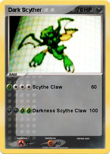 Pokemon Dark Scyther
