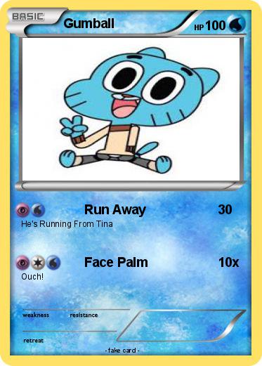 Pokemon Gumball