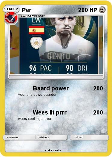 Pokemon Per Pokemon Per