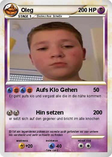Pokemon Oleg