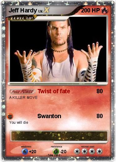 Pokemon Jeff Hardy