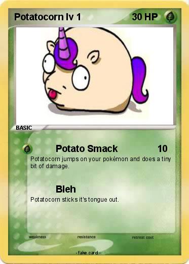 Pokemon Potatocorn lv 1