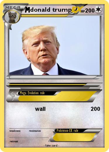 Pokemon donald trump