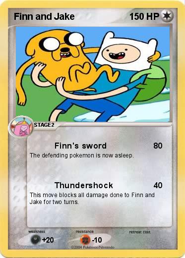 Pokemon Finn and Jake