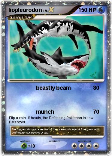 Pokemon liopleurodon